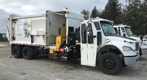 SHU-PAK Solid Waste Collection SWP Unit 330 and 331